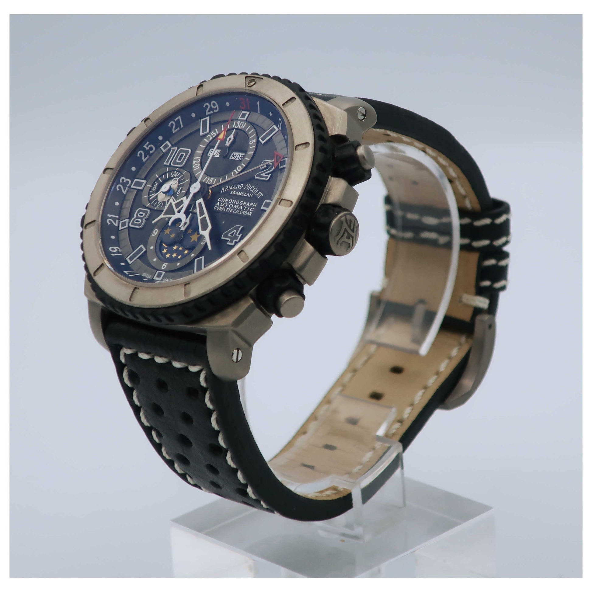 Armand Nicolet S05 Men's Automatic Watch T618A-GR-P160NR4-SD - Image #4