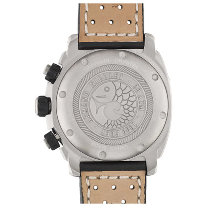 Armand Nicolet S05 Men's Automatic Watch T618A-GR-P160NR4 - Image #2