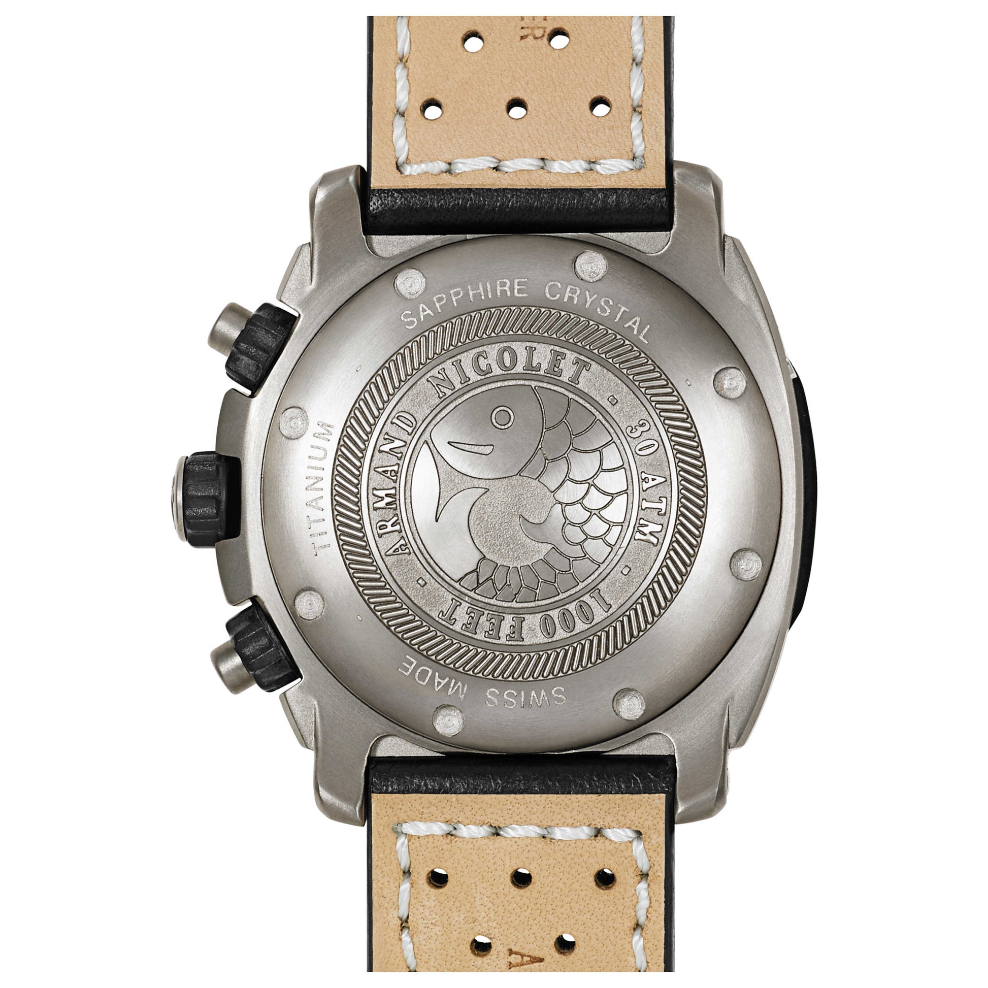 Armand Nicolet S05 Men's Automatic Watch T618A-NK-P160NR4 - Image #2