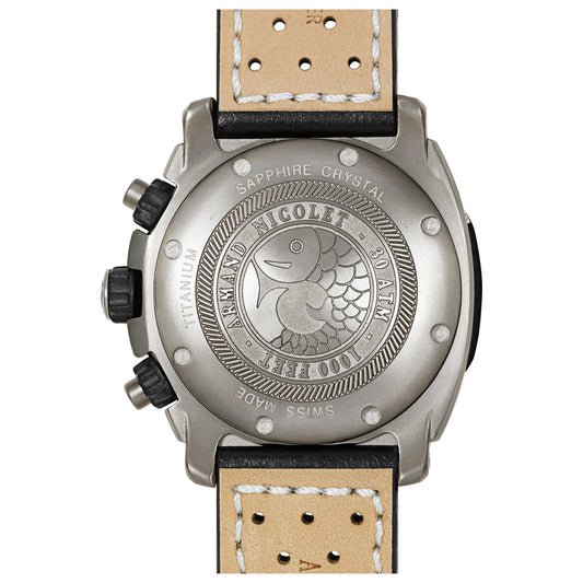 Armand Nicolet S05 Men's Automatic Watch T618A-NK-P160NR4 - Image #2