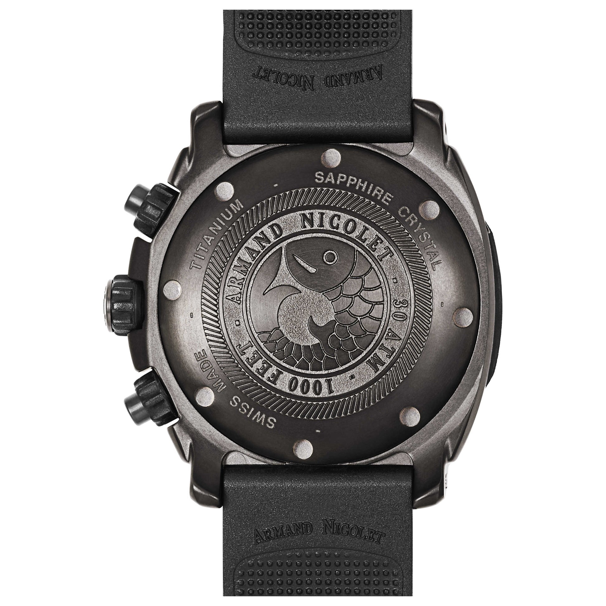 Armand Nicolet S05 Men's Automatic Watch T618N-AN-G9610 - Image #2
