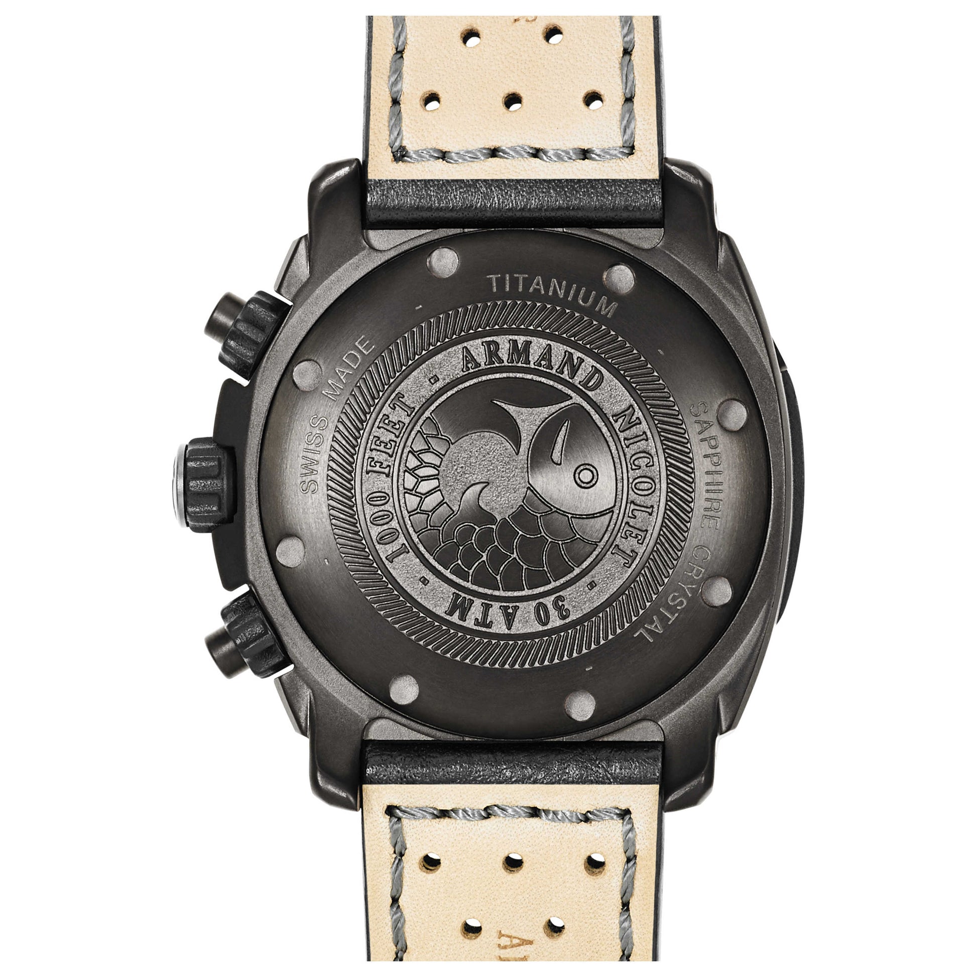 Armand Nicolet S05 Men's Automatic Watch T618N-NK-P160NG4 - Image #2