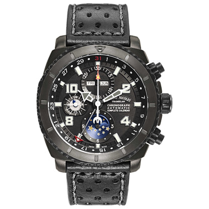 Front view of Armand Nicolet S05 Men's Automatic Watch T618N-NK-P160NG4