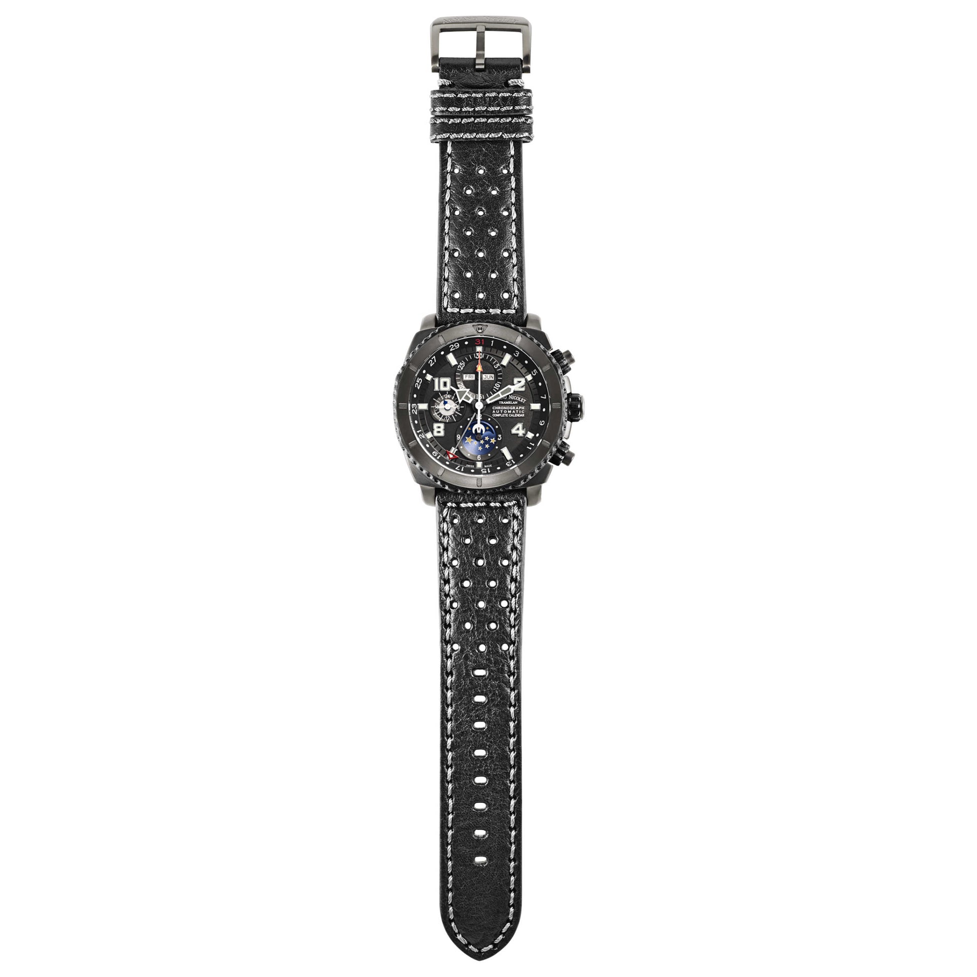 Armand Nicolet S05 Men's Automatic Watch T618N-NK-P160NG4 - Image #8