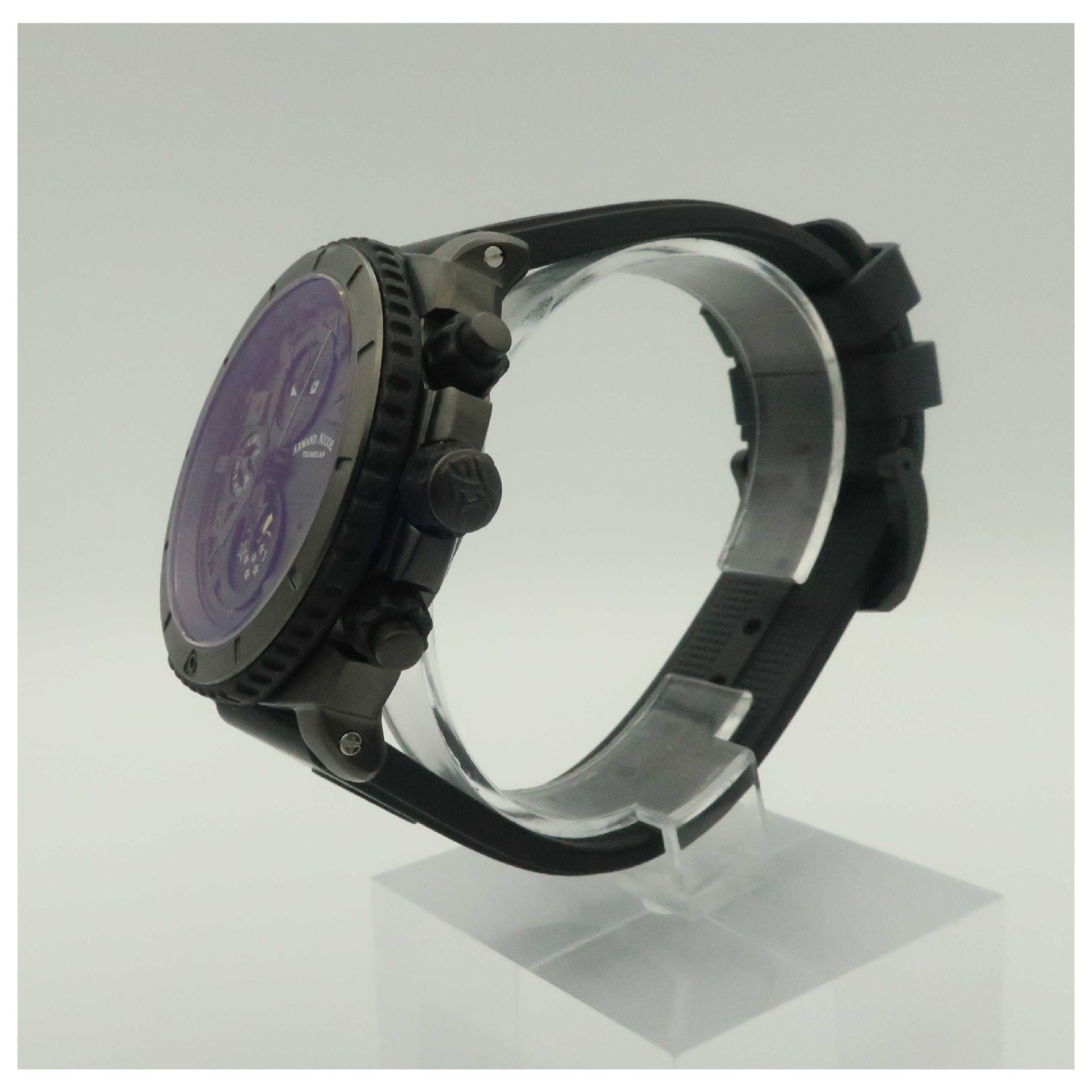 Armand Nicolet S05 Men's Automatic Watch T618N-NN-G9610-SD - Image #4