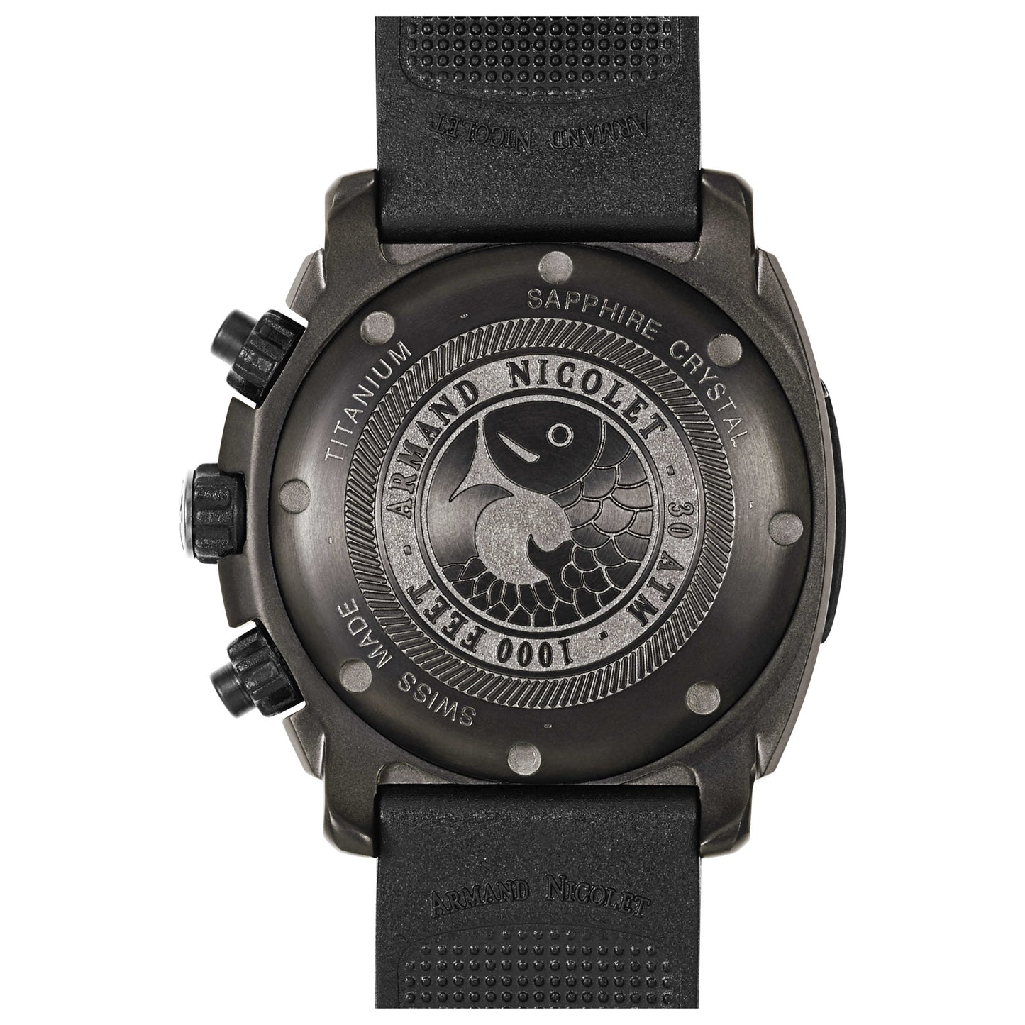 Armand Nicolet S05 Men's Automatic Watch T618N-NN-G9610 - Image #2