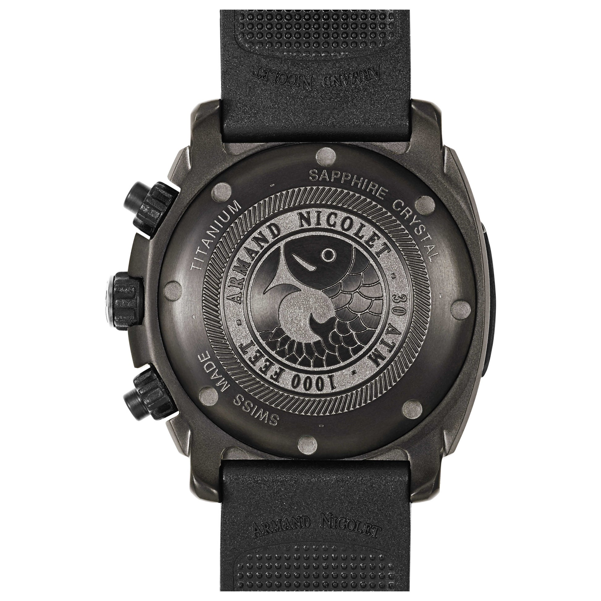 Armand Nicolet S05 Men's Automatic Watch T618N-NN-G9610 - Image #2