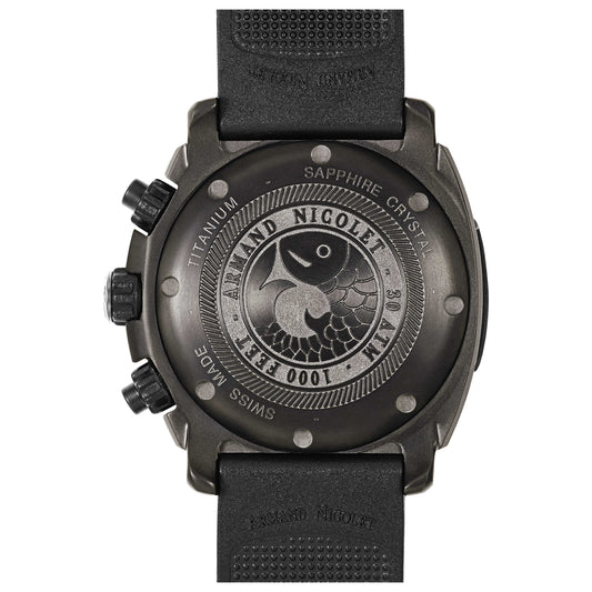 Armand Nicolet S05 Men's Automatic Watch T618N-NN-G9610 - Image #2