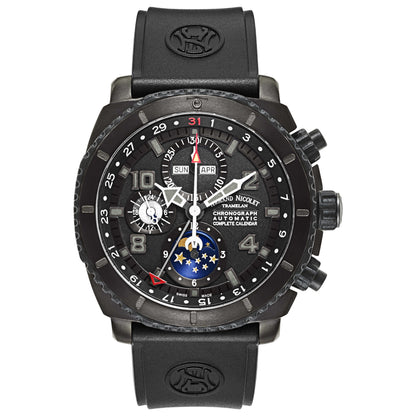 Front view of Armand Nicolet S05 Men's Automatic Watch T618N-NN-G9610