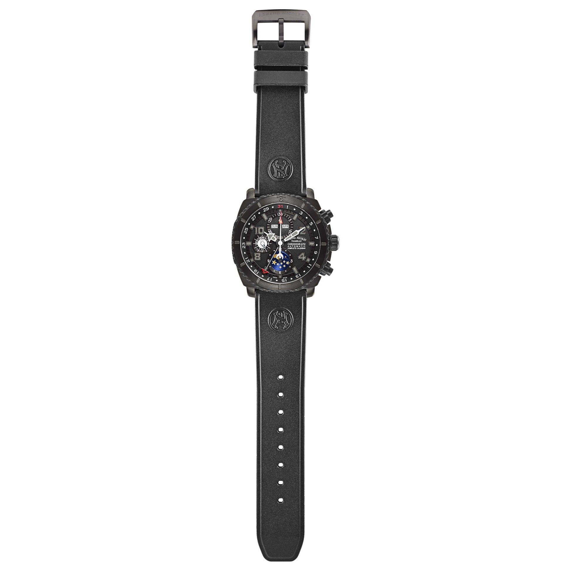 Armand Nicolet S05 Men's Automatic Watch T618N-NN-G9610 - Image #8