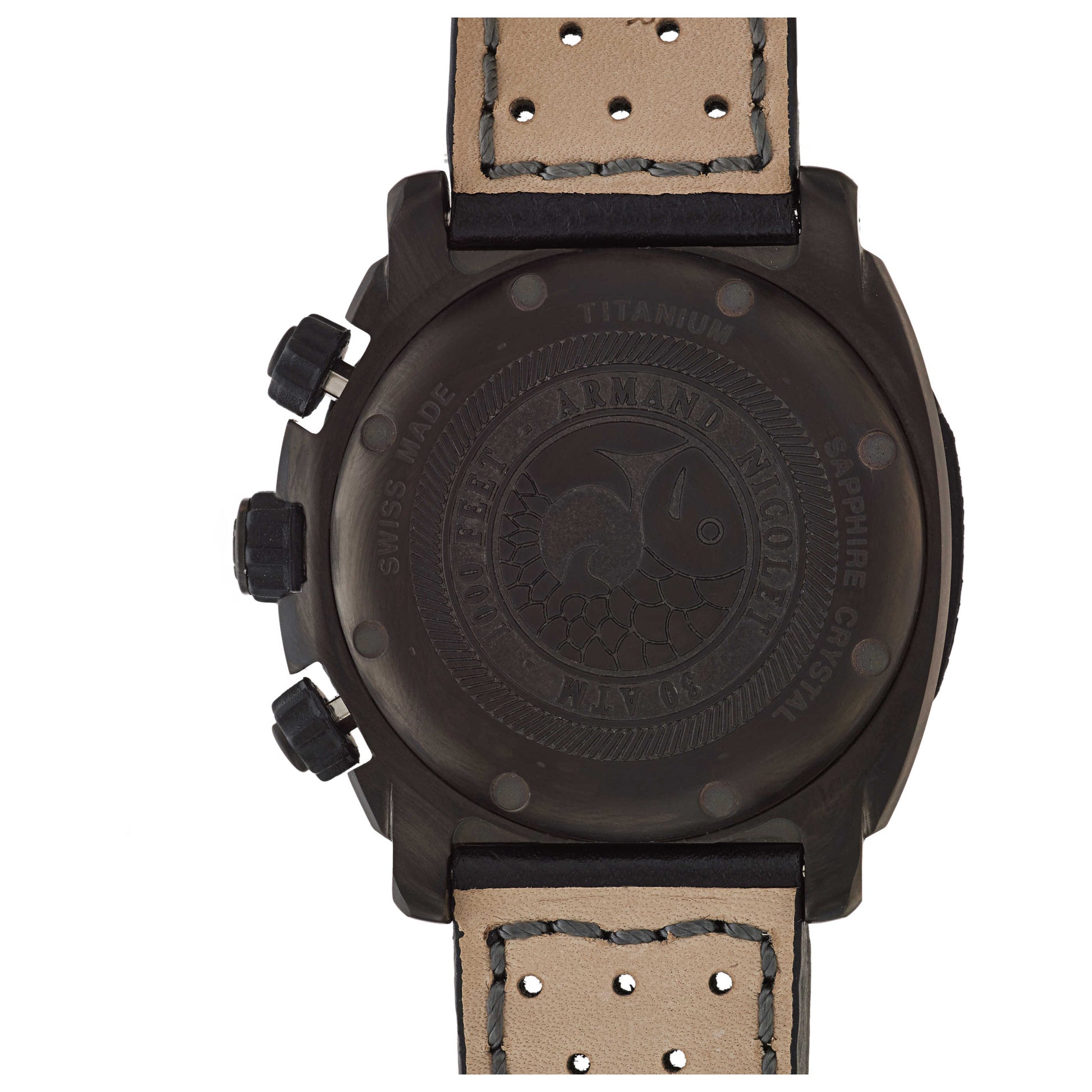 Armand Nicolet S05 Men's Automatic Watch T618N-NR-P160NG4 - Image #2