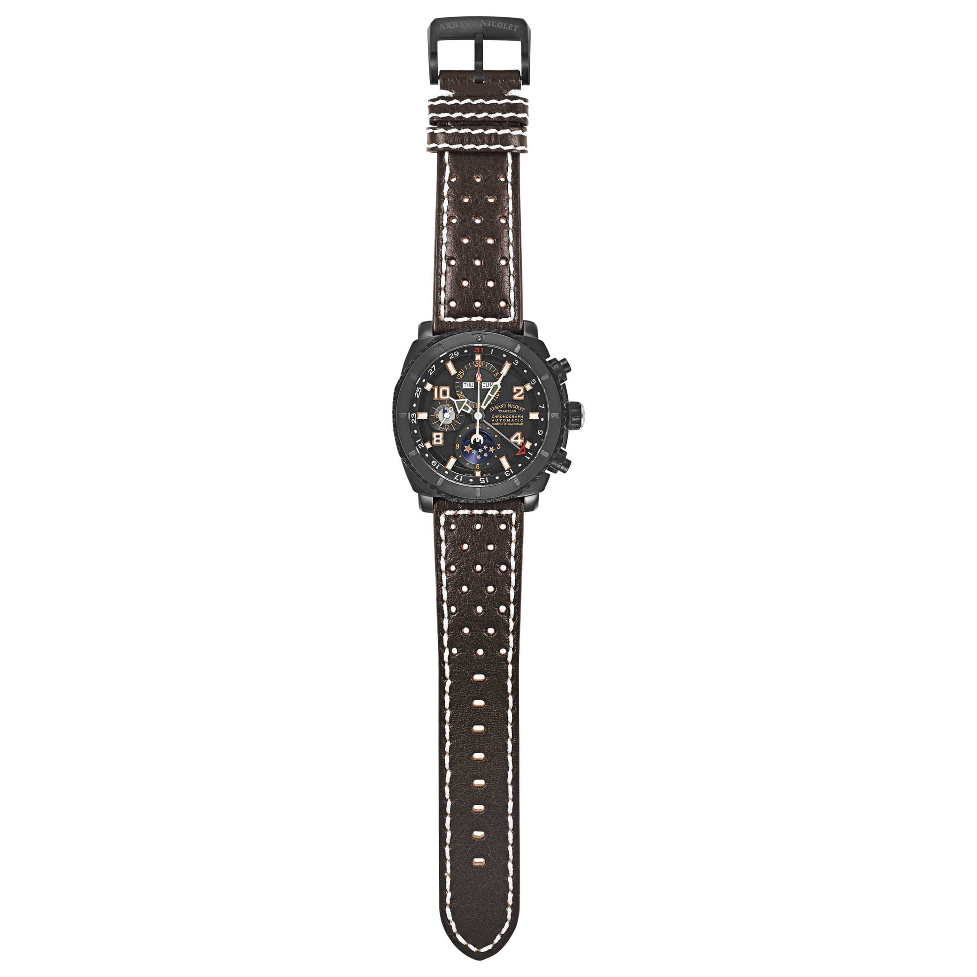 Armand Nicolet S05 Men's Automatic Watch T618N-NS-P160NG4 - Image #8