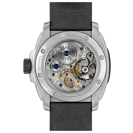 Armand Nicolet L09 Men's Manual-Wind Watch T619A-AG-G9610 - Image #2