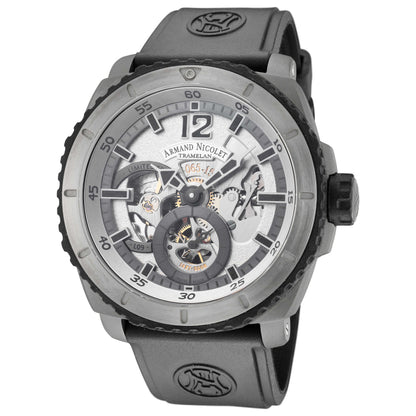 Front view of Armand Nicolet L09 Men's Manual-Wind Watch T619AGN-AG-G9610