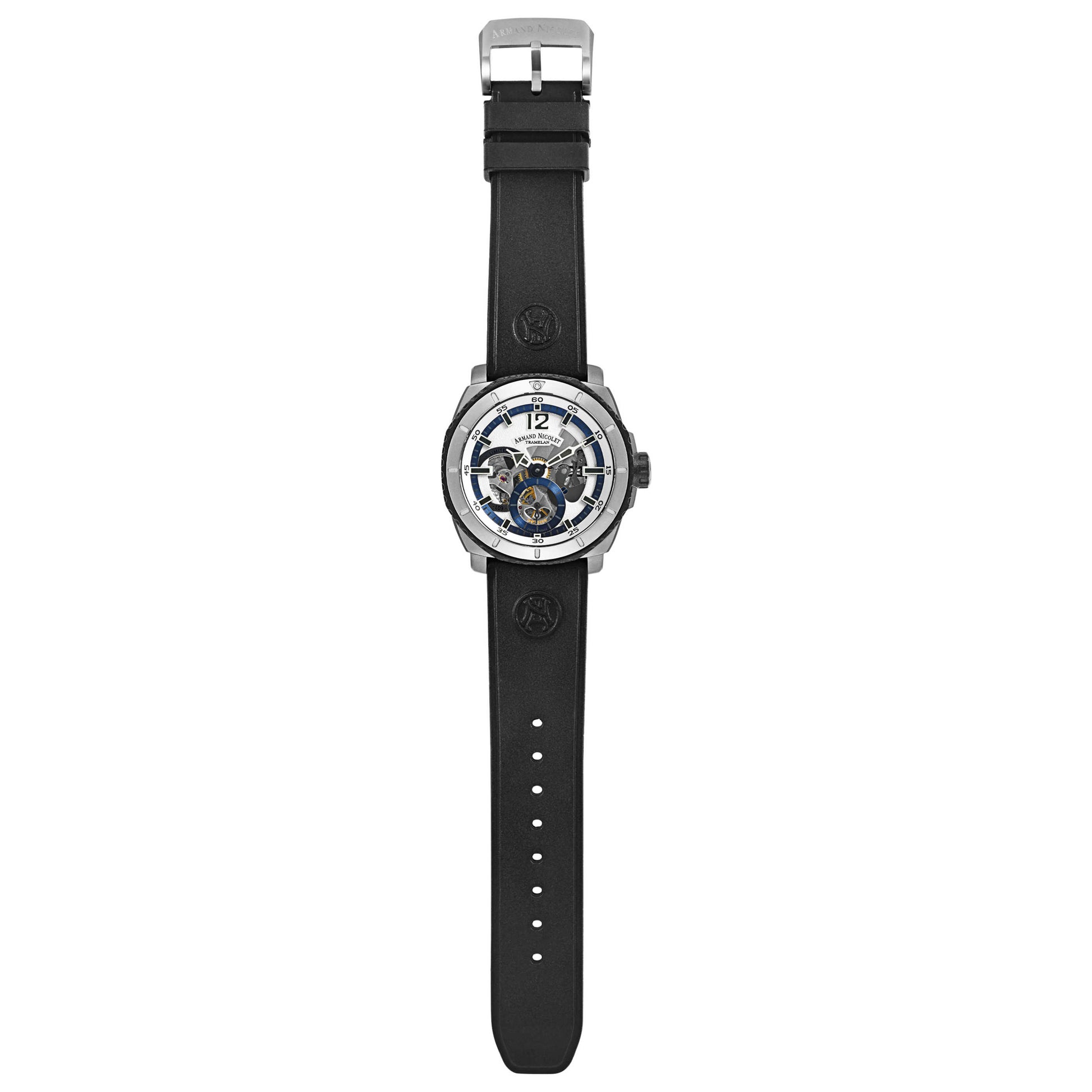 Armand Nicolet L09 Men's Manual-Wind Watch T619AGN-AG-G9610 - Image #8