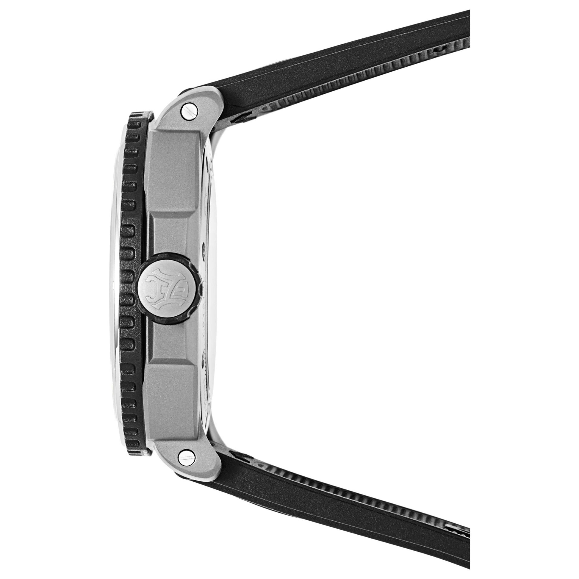Right view of Armand Nicolet L09 Men's Manual-Wind Watch T619AGN-AG-G9610