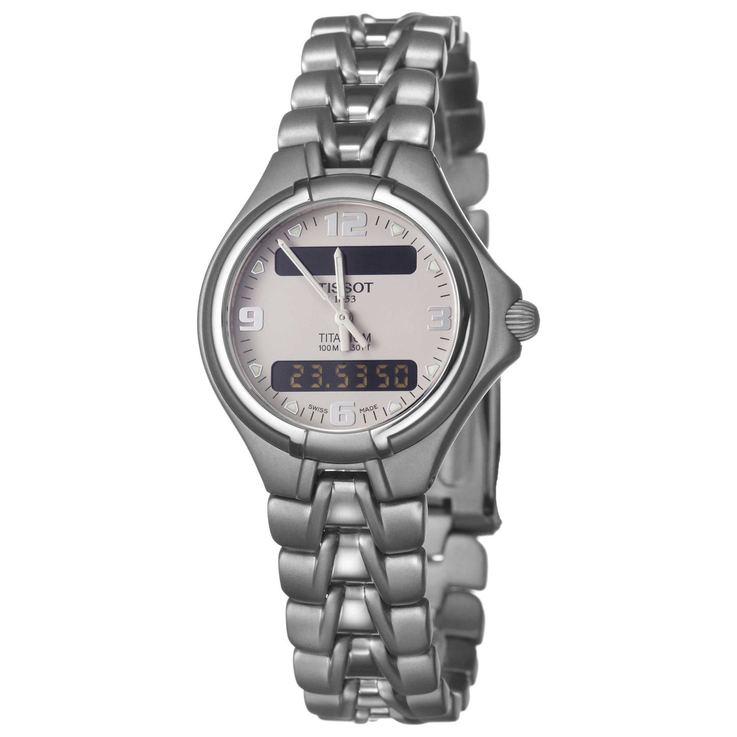Front view of Tissot T-Classic Women's Quartz Watch T65718831