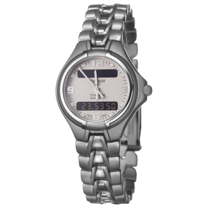 Front view of Tissot T-Classic Women's Quartz Watch T65718831