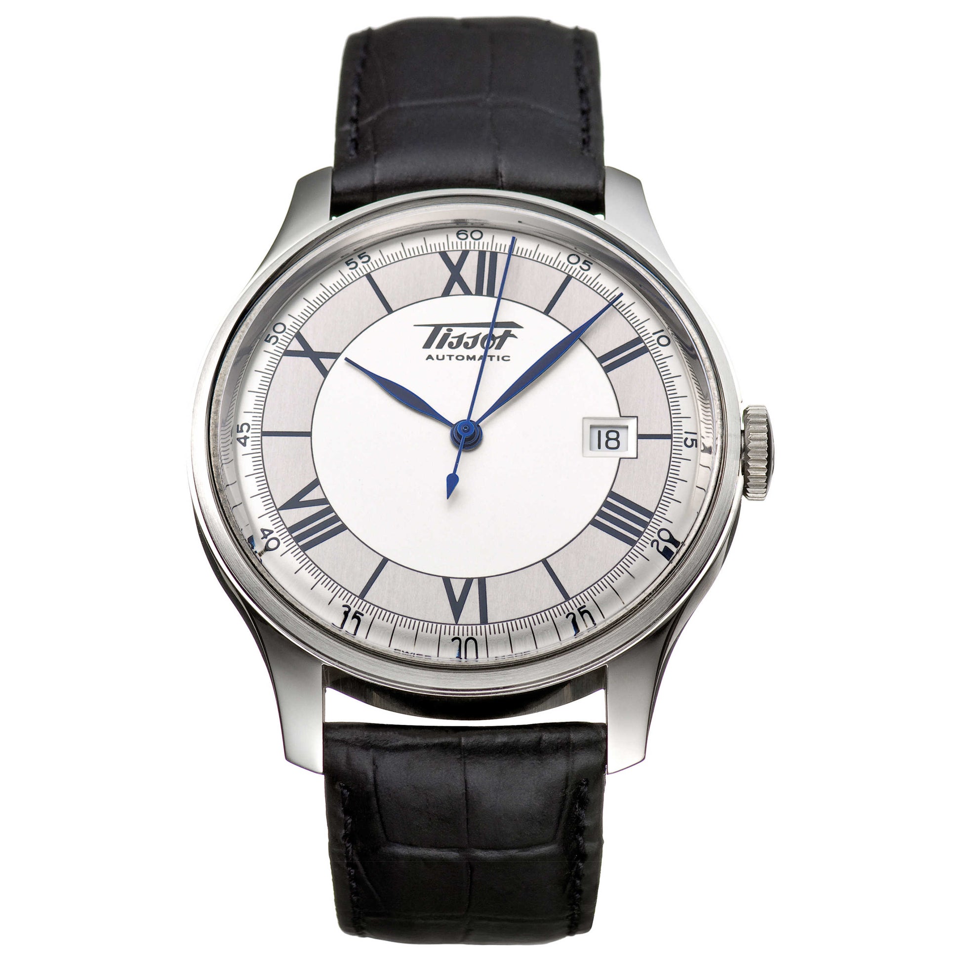 Front view of Tissot Heritage Sovereign Men's Watch T66172333