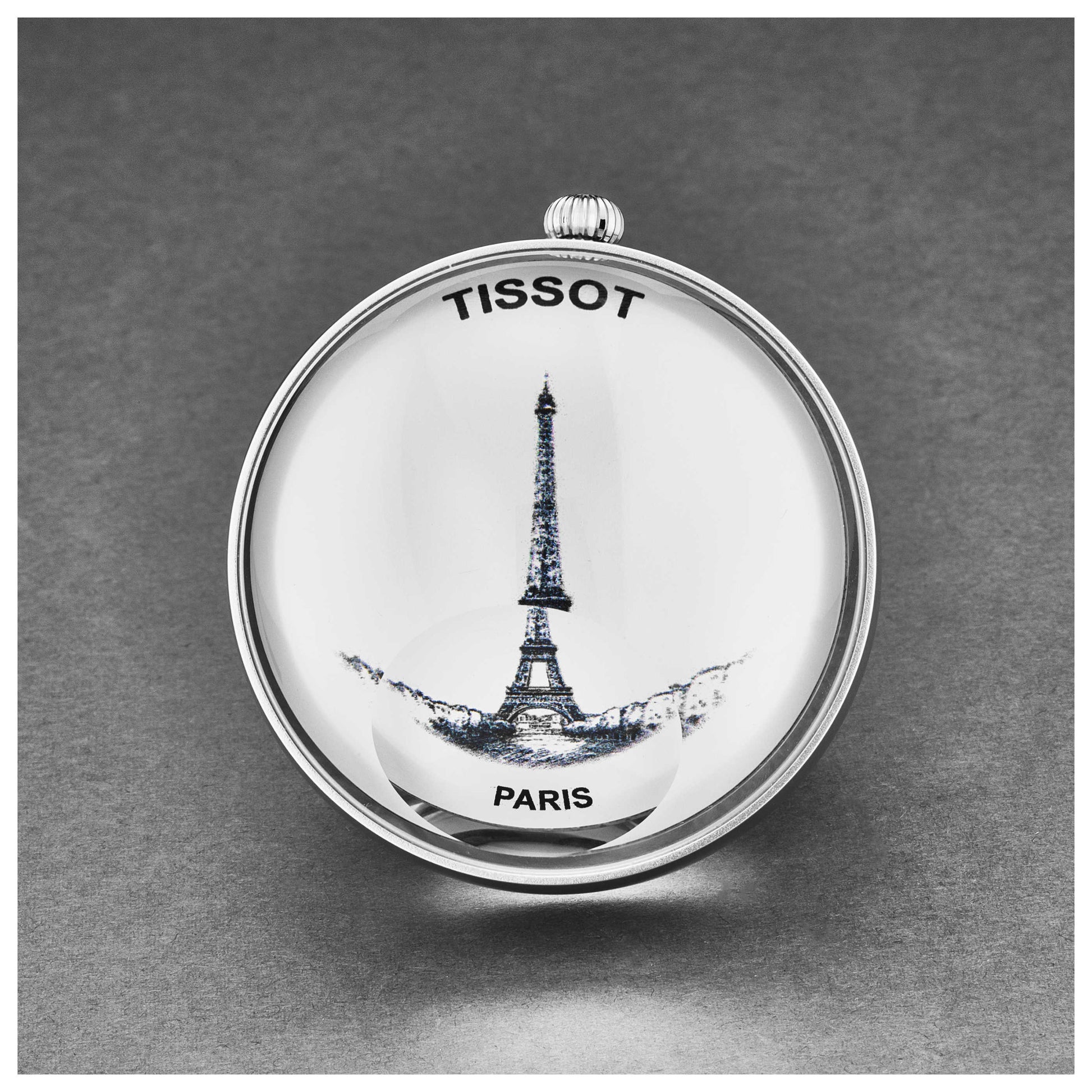 Tissot Desk Clock Men's Quartz Clock T82951232 - Image #4