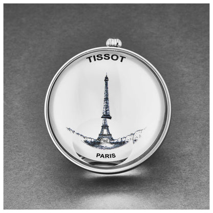 Tissot Desk Clock Men's Quartz Clock T82951232 - Image #4