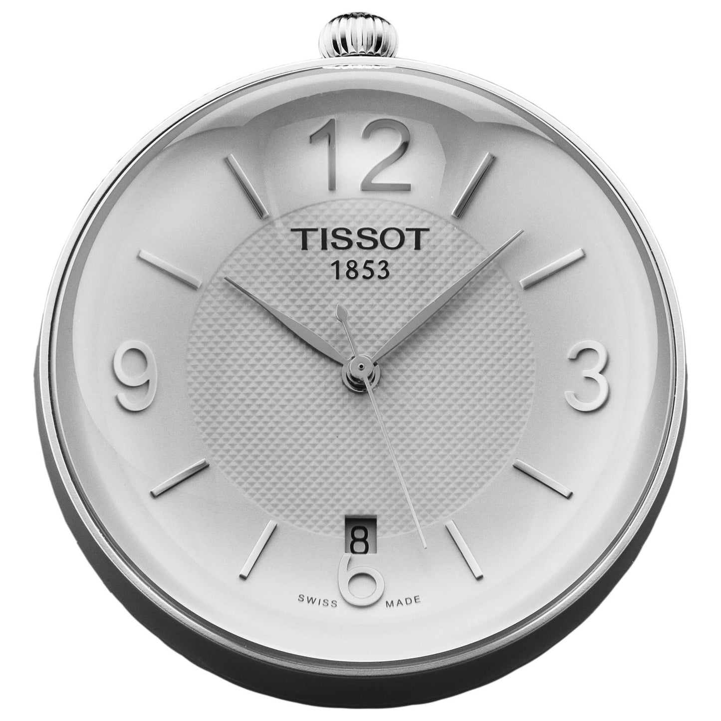 Tissot Desk Clock Men's Quartz Clock T82951232 - Image #5
