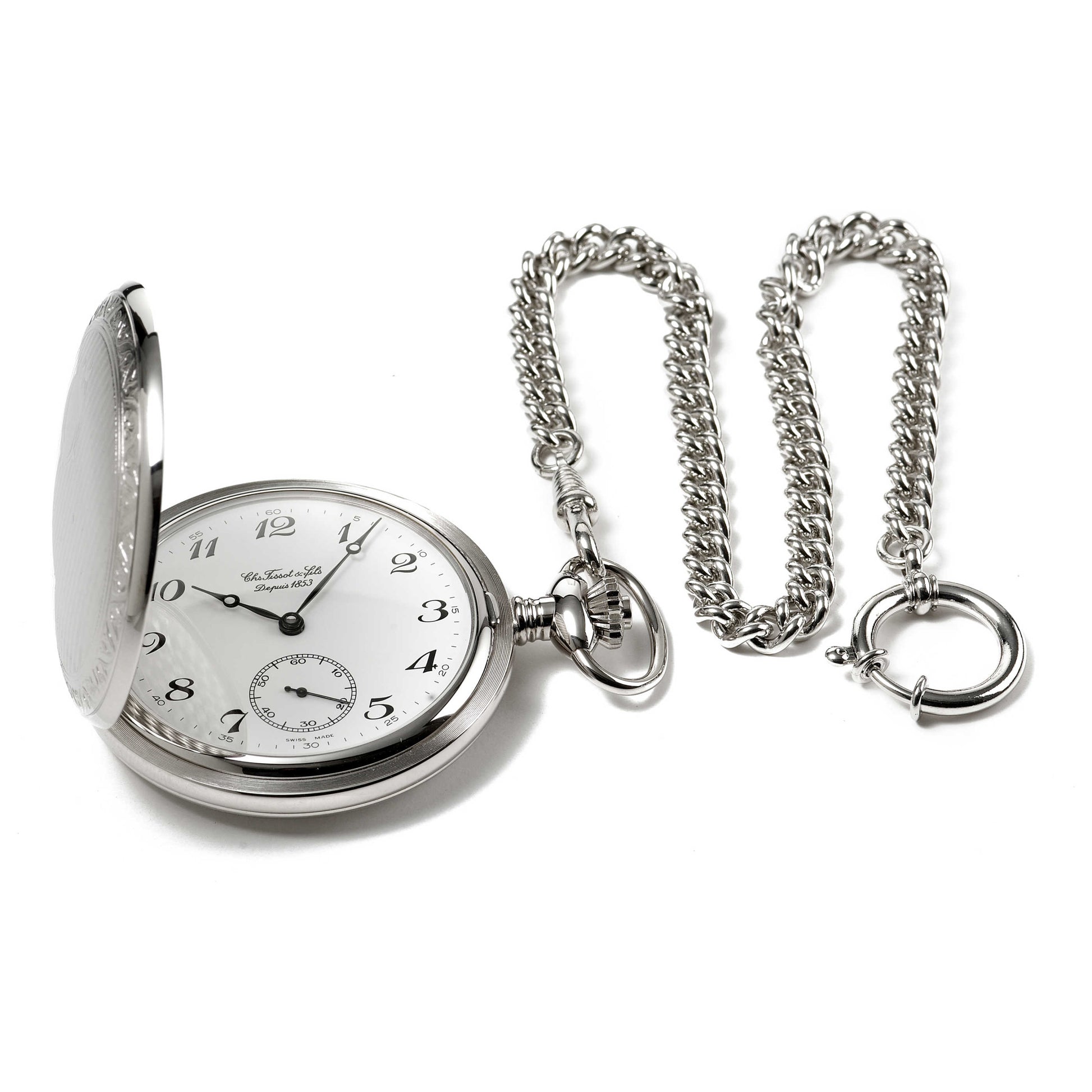 Tissot Men's Pocket Watch T83640212 – - Main Image