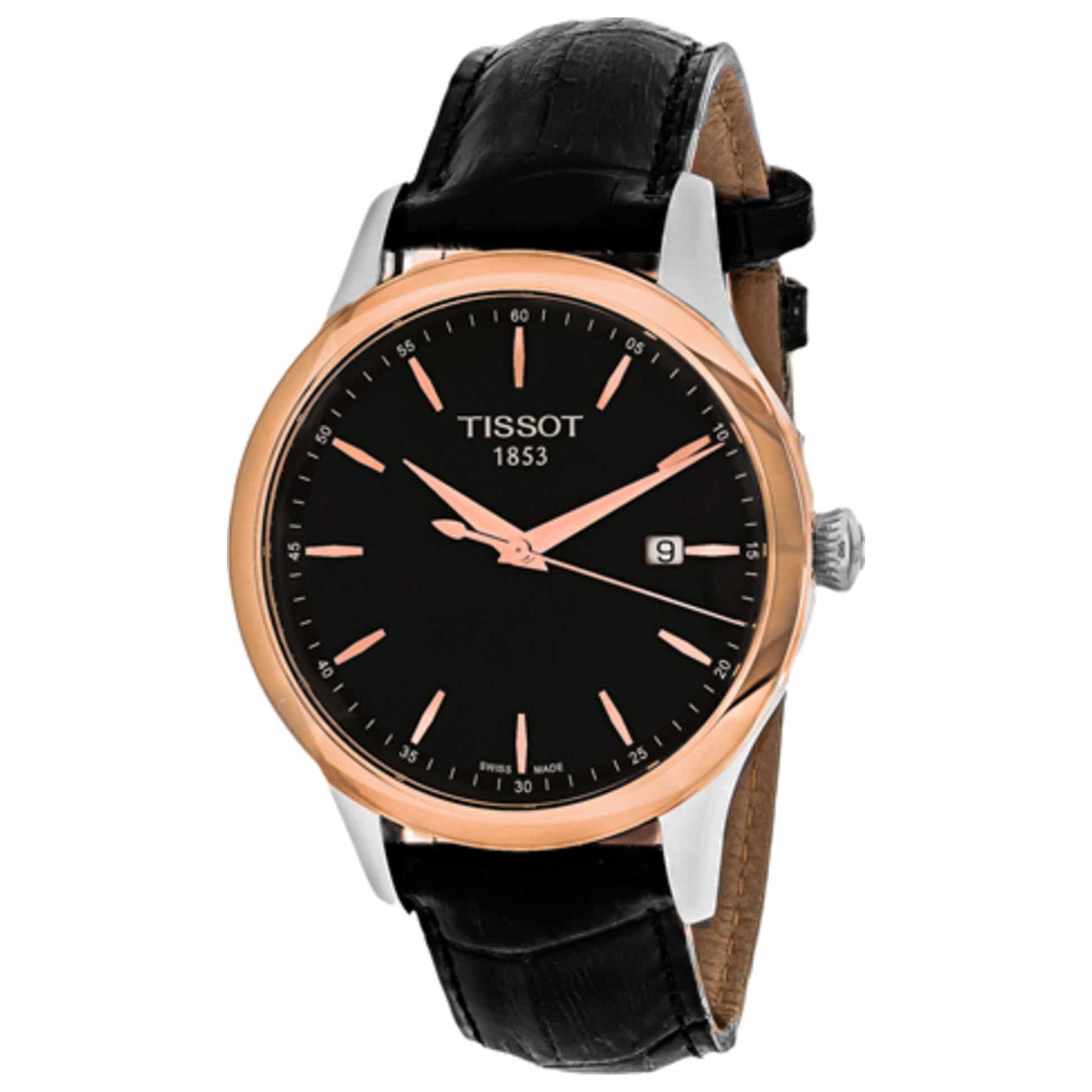 Front view of Tissot Classic Men's Quartz Watch T9124104605100