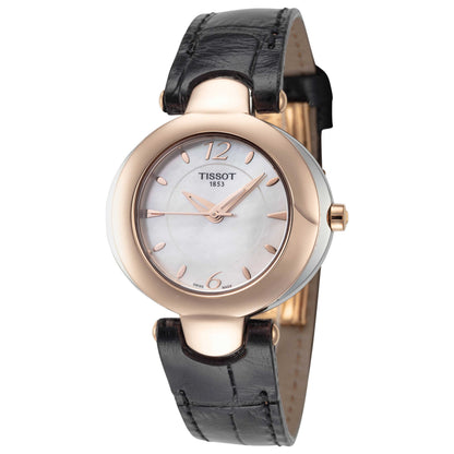 Front view of Tissot Organdy Women's Quartz Watch T9162094611701
