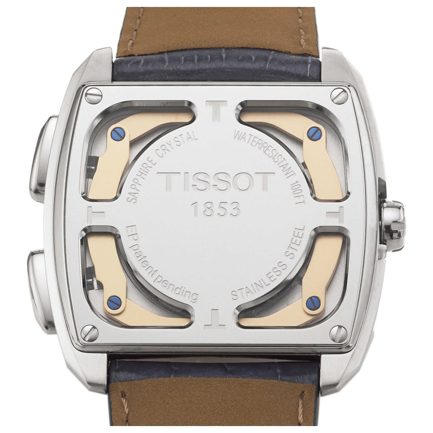 Tissot T-Trend Men's Swiss Quartz (Battery-Powered) Watch T92153631 - Image #2