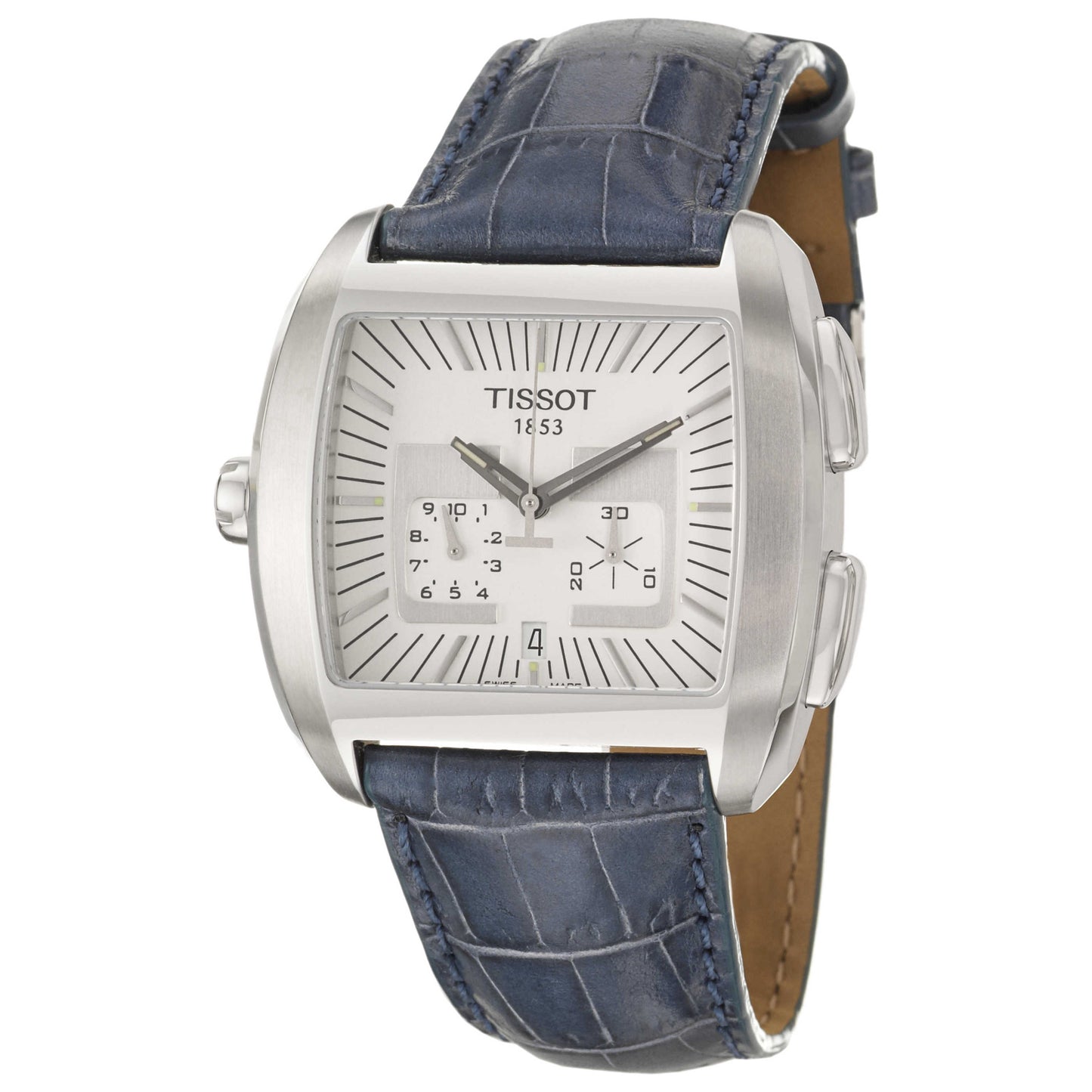 Front view of Tissot T-Trend Men's Swiss Quartz (Battery-Powered) Watch T92153631