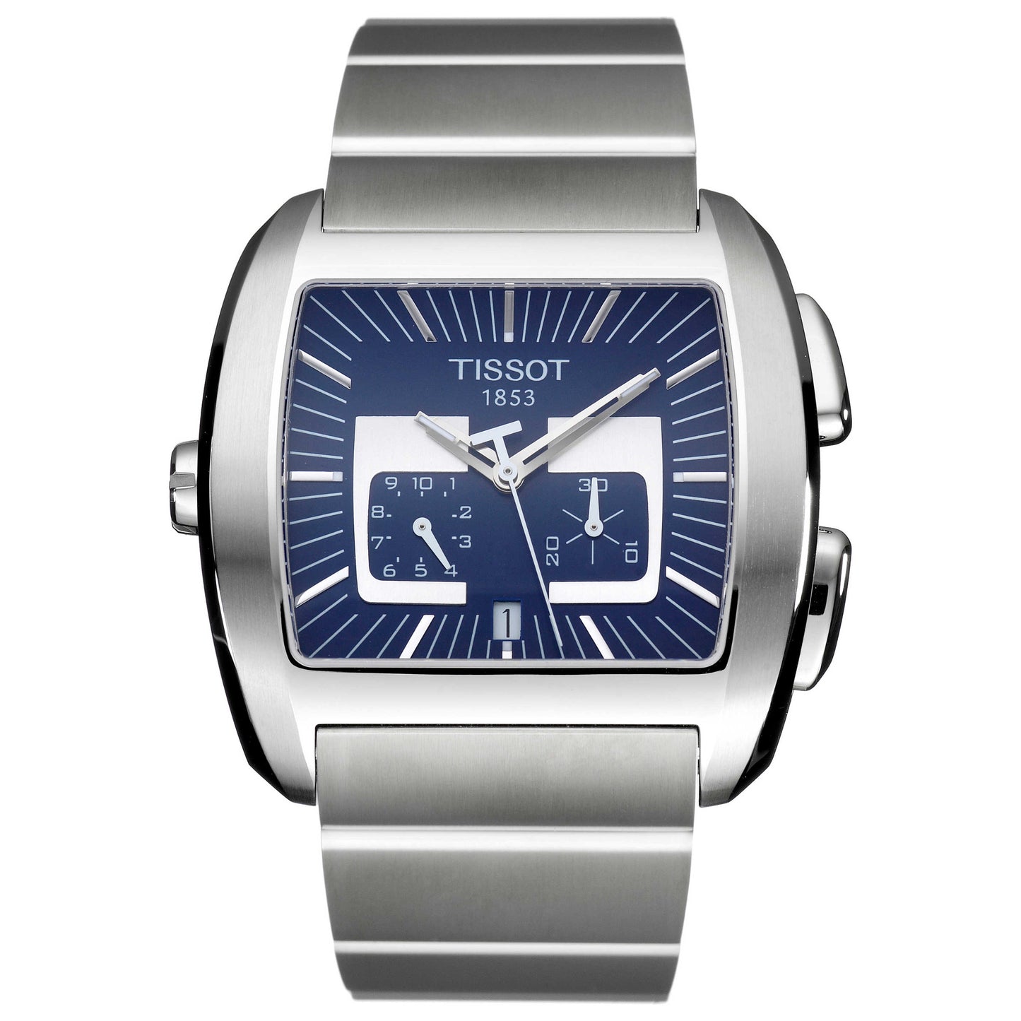 Front view of Tissot T-Trend Men's Watch T92158641