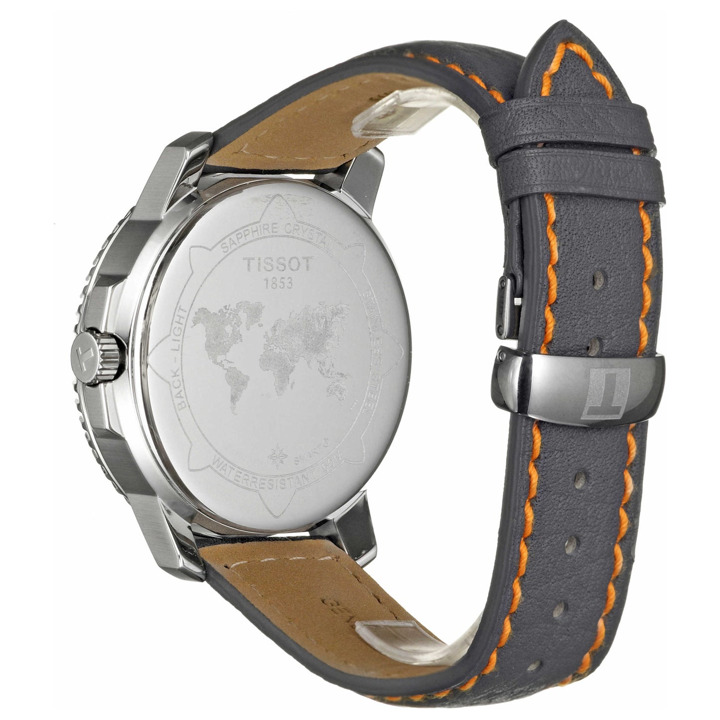 Tissot T-Navigator Men's Quartz Watch T96147832 - Image #2