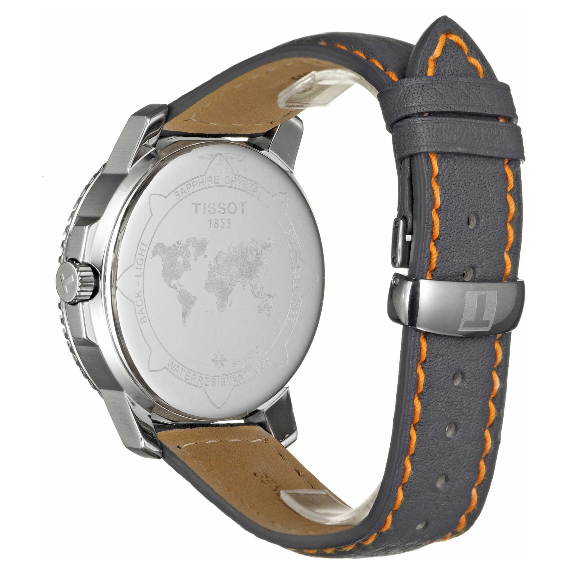 Tissot T-Navigator Men's Quartz Watch T96147832 - Image #2