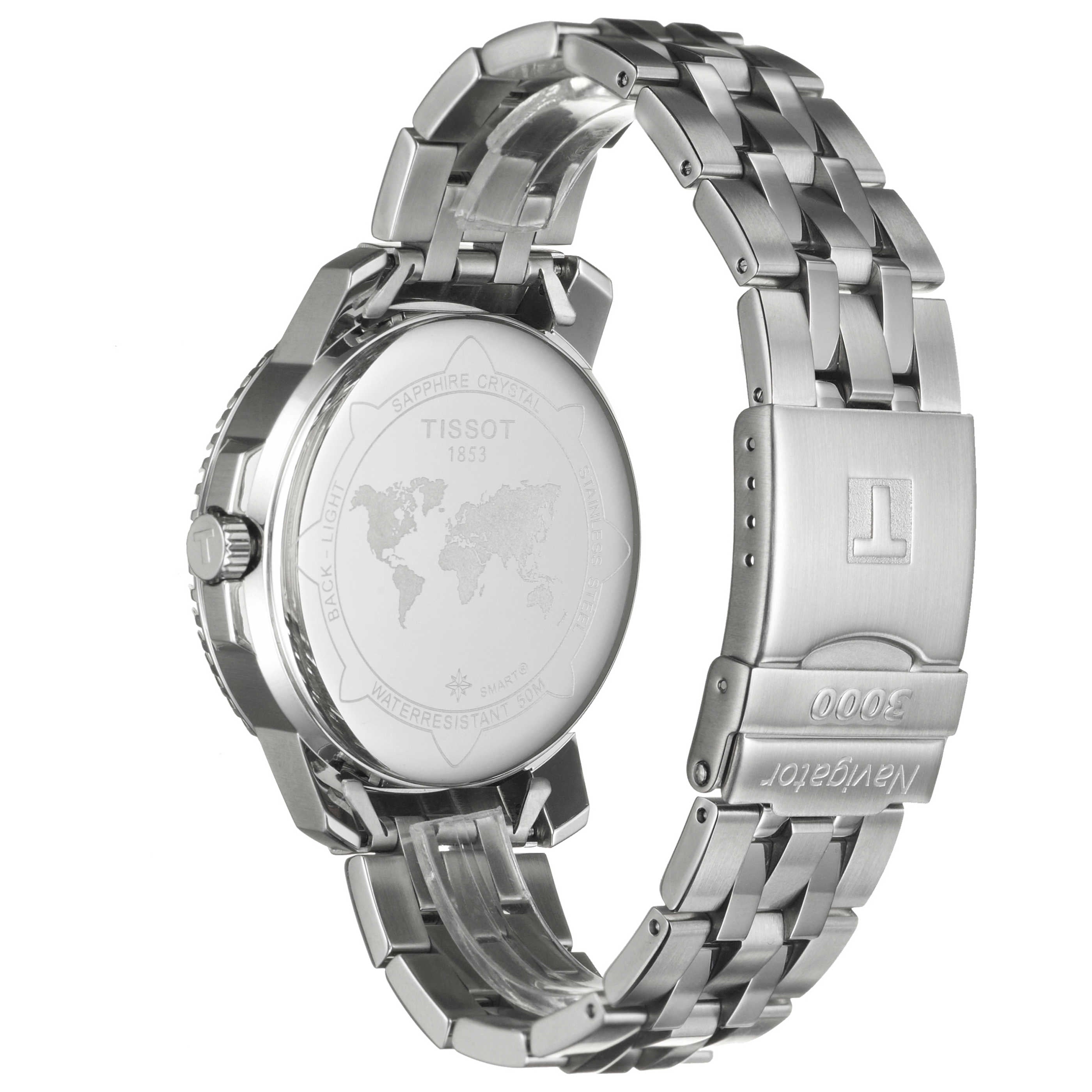 Tissot T-Navigator 3000 Men's Watch T96148842 – Ashford.com