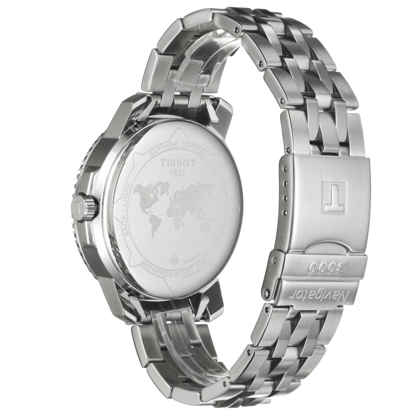 Tissot T-Navigator Men's Watch T96148842 - Image #2