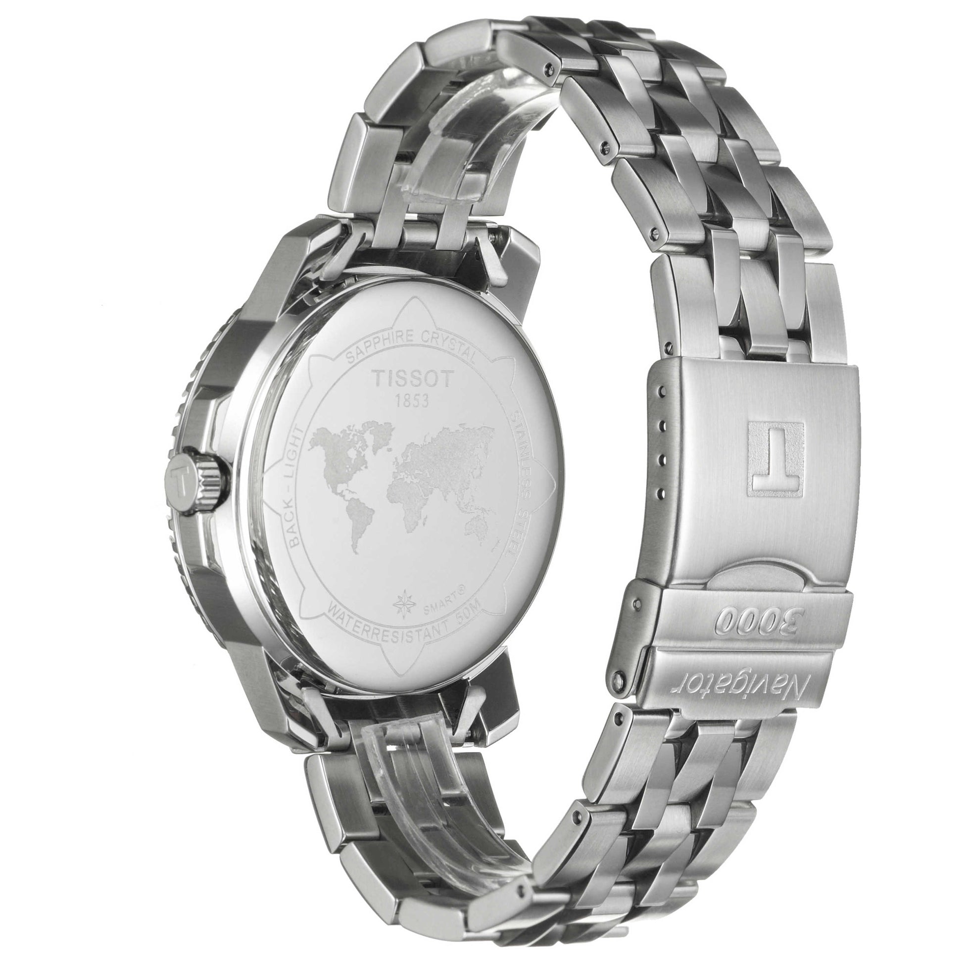 Tissot T-Navigator Men's Watch T96148842 - Image #2