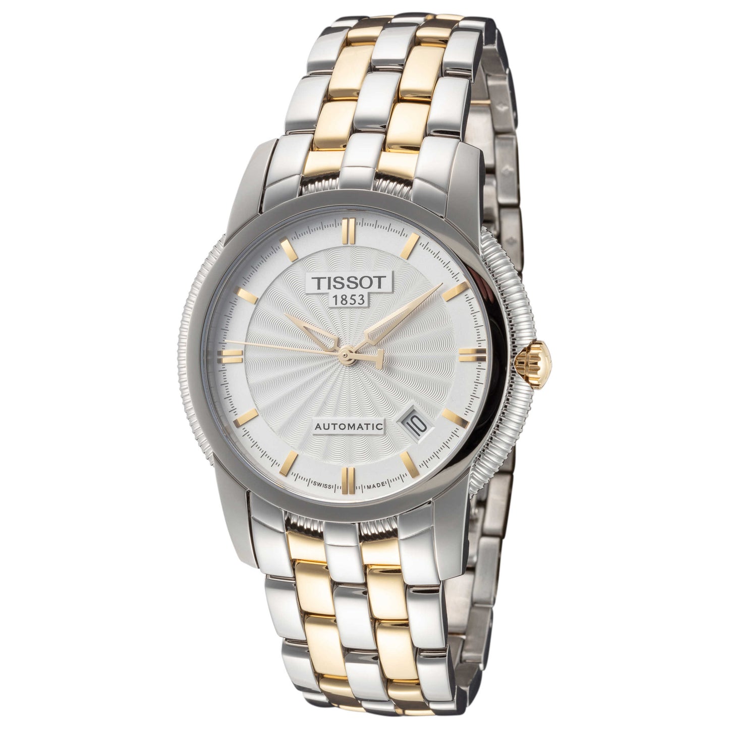 Front view of Tissot Ballade III Women's Automatic Watch T97248331