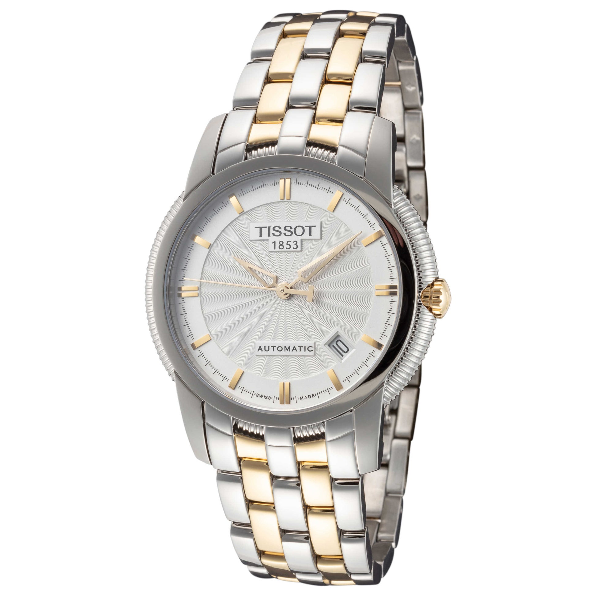 Front view of Tissot Ballade III Women's Automatic Watch T97248331