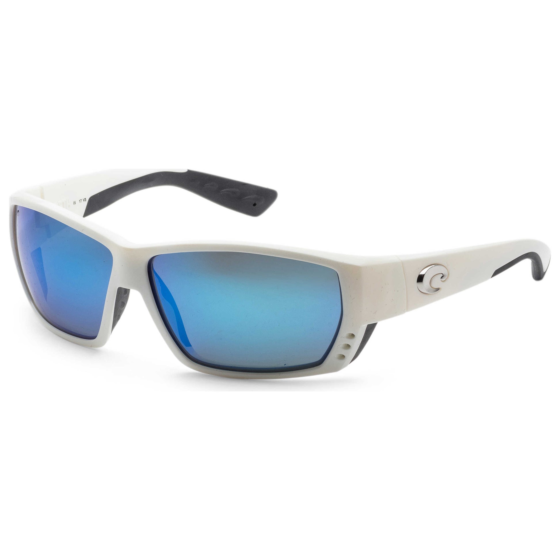 Front view of Costa del Mar Tuna Unisex Sunglasses TA25OBMGLP