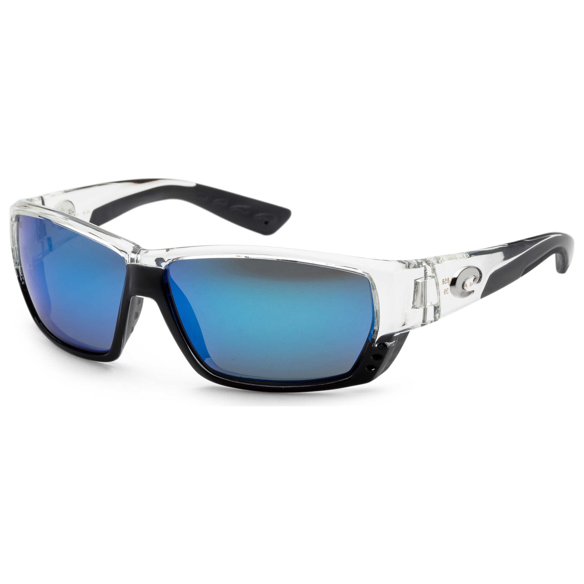 Front view of Costa del Mar Tuna Unisex Sunglasses TA39OBMGLP