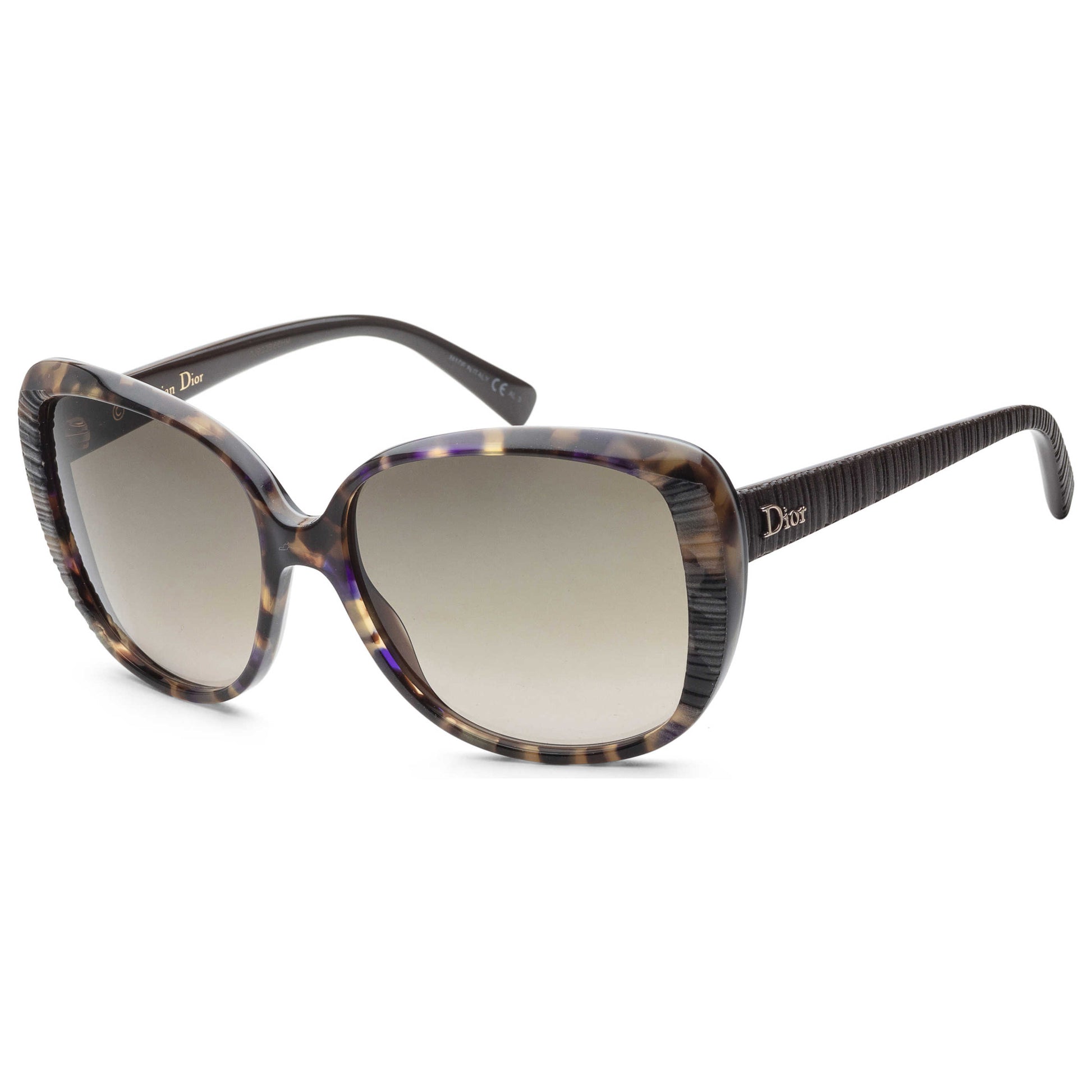 Front view of Christian Dior Tafetta Women's Sunglasses TAFFE2S-2FW-HA