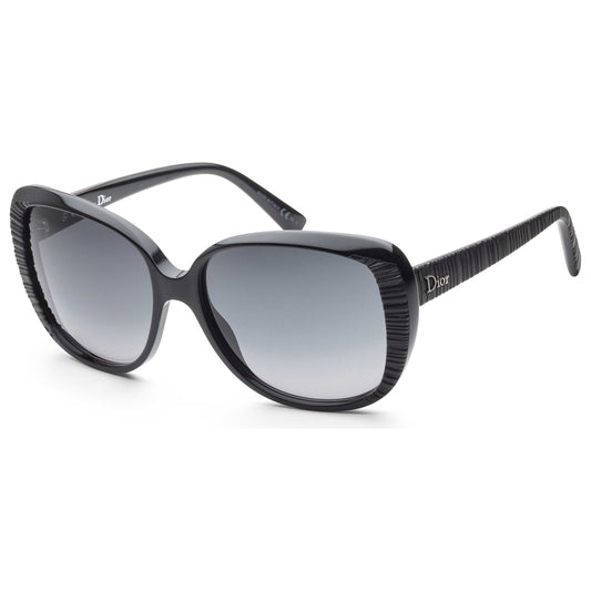 Front view of Christian Dior Tafetta Women's Sunglasses TAFFE2S-807-HD