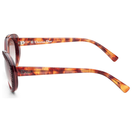 Left view of Christian Dior Tafetta Women's Sunglasses TAFFE2S-807-HD