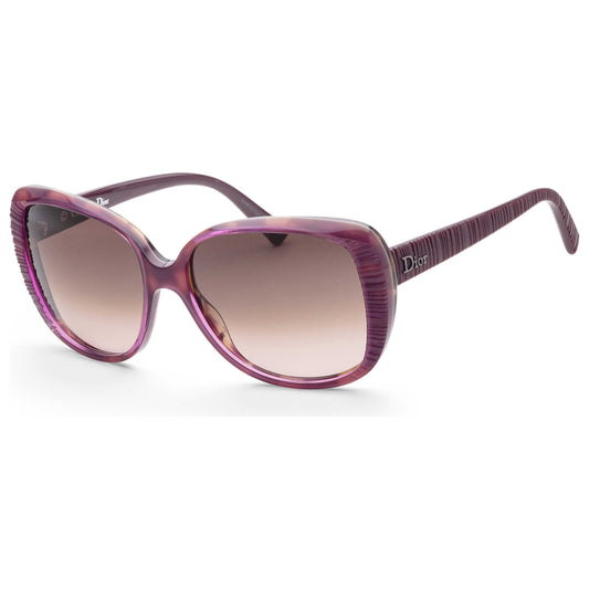 Front view of Christian Dior Tafetta Women's Sunglasses TAFFE2S-SL1-K8