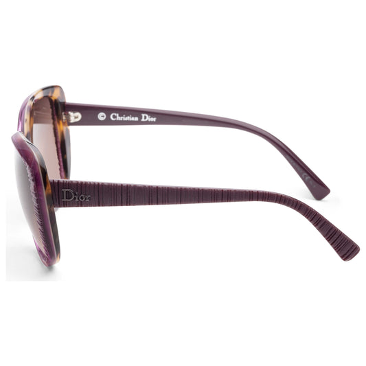 Right view of Christian Dior Tafetta Women's Sunglasses TAFFE2S-SL1-K8