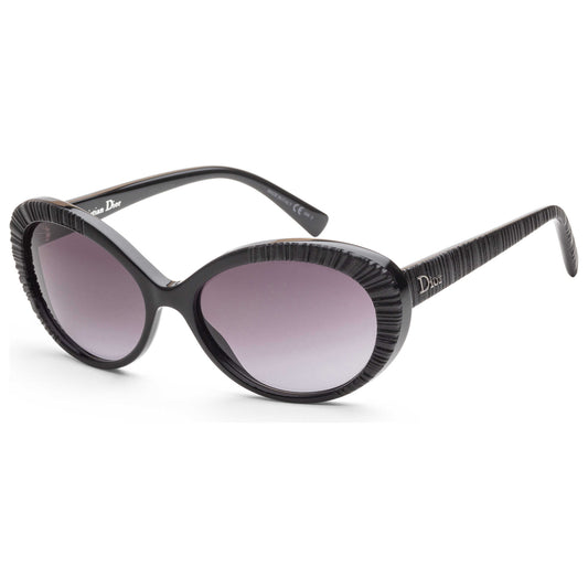 Front view of Christian Dior Tafetta Women's Sunglasses TAFFE3S-807-HD
