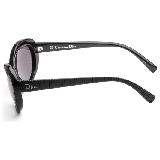 Left view of Christian Dior Tafetta Women's Sunglasses TAFFE3S-807-HD