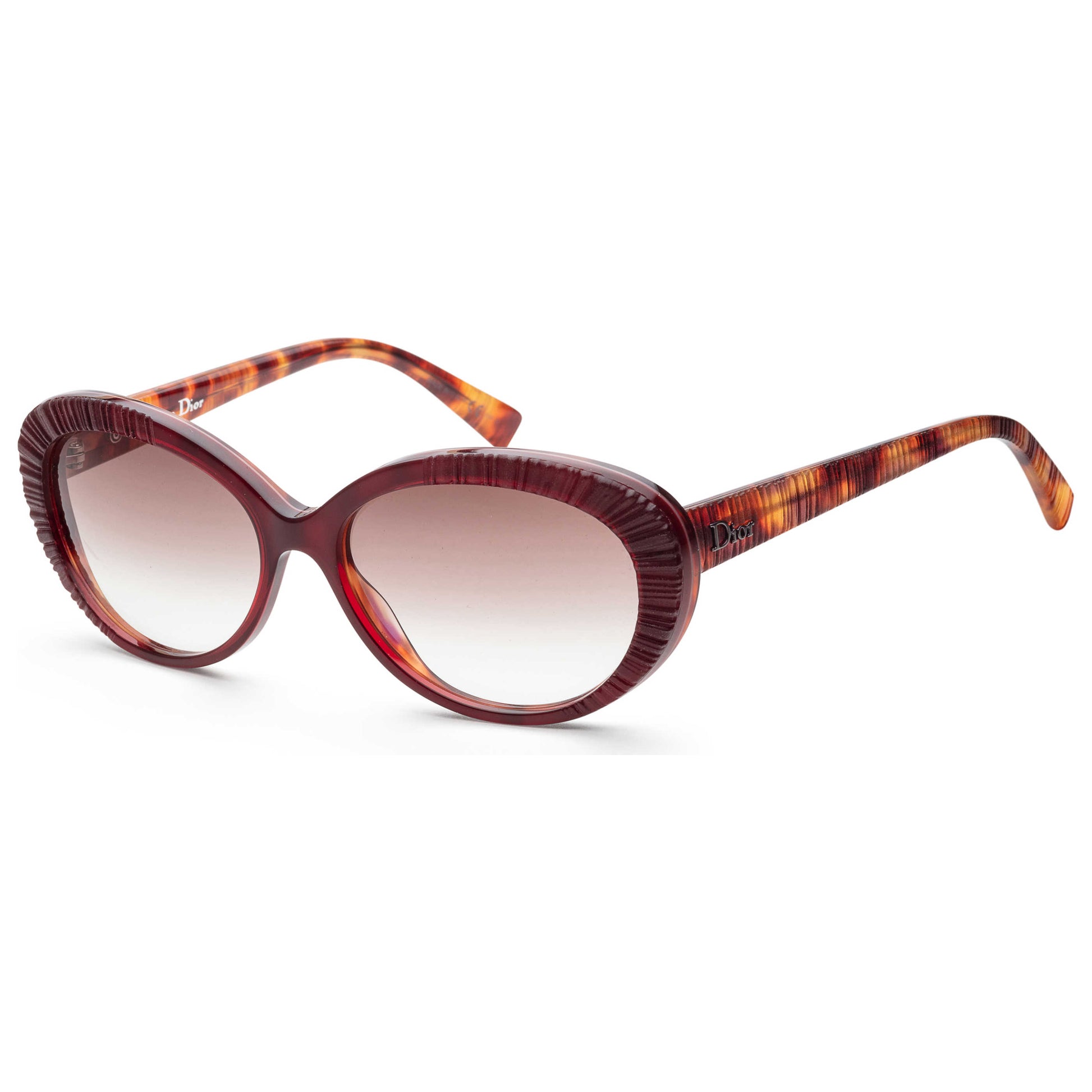 Front view of Christian Dior Tafetta Women's Sunglasses TAFFE3S-SL3-FM