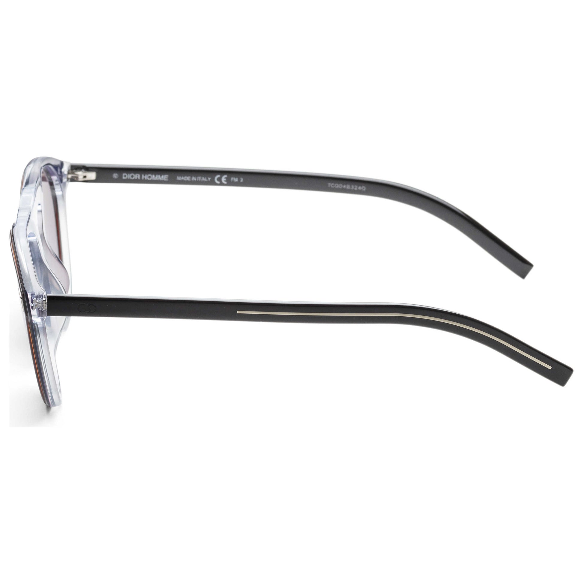 Left view of Christian Dior Tailoring Men's Sunglasses TAILOR2S-0JBW-XT